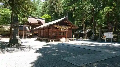 諏訪大社下社春宮のその他建物