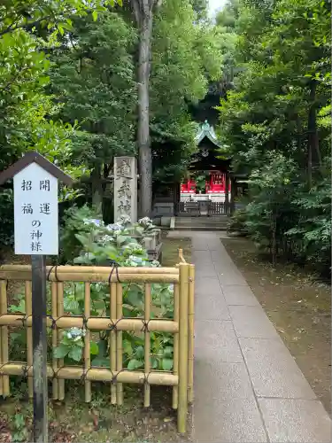白金氷川神社(東京都)