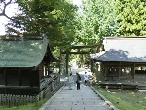 諏訪大社上社前宮のその他建物