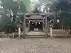 箕曲中松原神社の鳥居