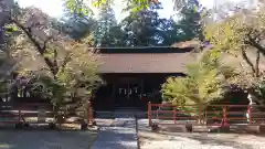 大井俣窪八幡神社(山梨県)