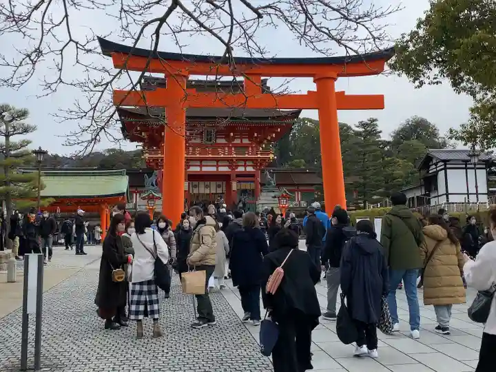 伏見稲荷大社(京都府)