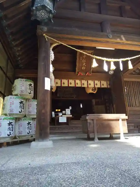 十社大神の本殿・本堂