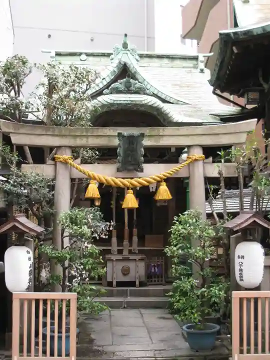 小網神社の鳥居