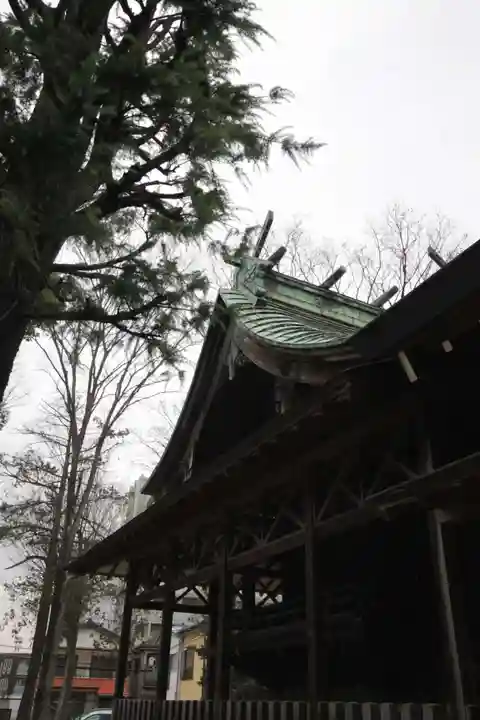 草加神社(埼玉県)
