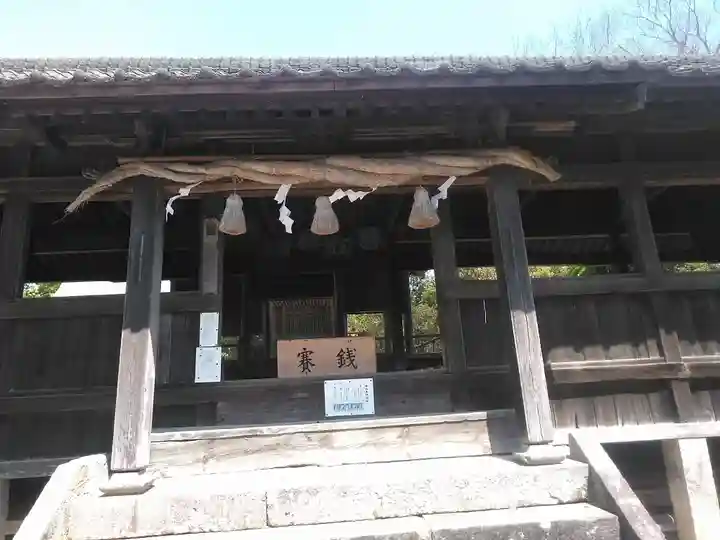 廣山神社の本殿・本堂