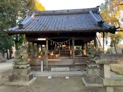 鹽江神社（中野）の本殿・本堂