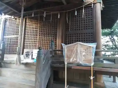 白髭神社の本殿・本堂