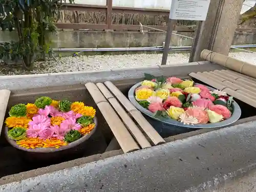上野東照宮の手水舎