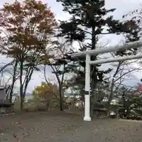 厚岸神社の鳥居