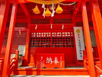 大村神社の本殿・本堂