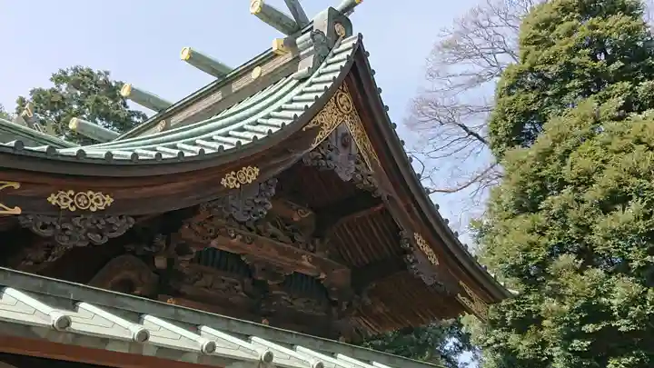 越ヶ谷久伊豆神社の本殿・本堂