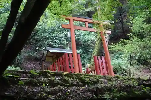 醍醐寺（上醍醐）の末社