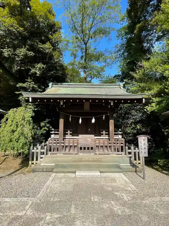 武蔵一宮氷川神社の末社・摂社