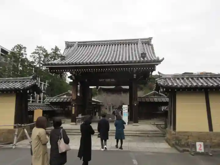 建長寺の山門・神門