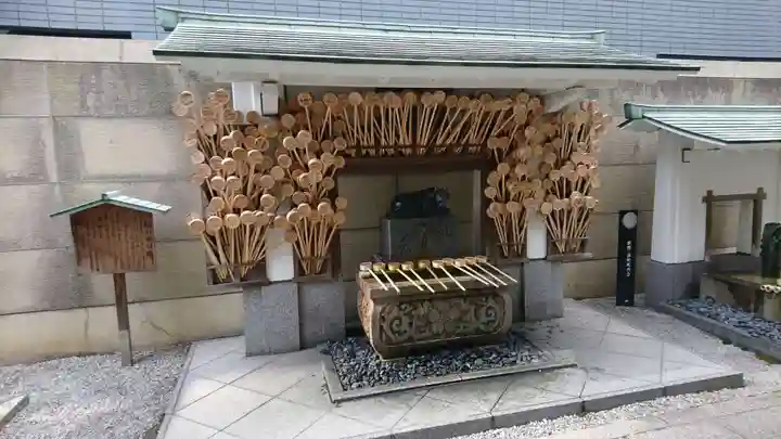 櫻天神社の手水舎