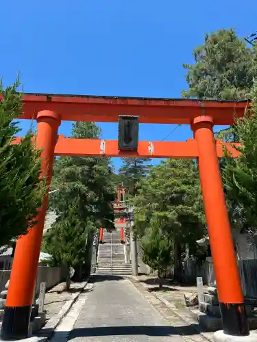 久井稲生神社(広島県)