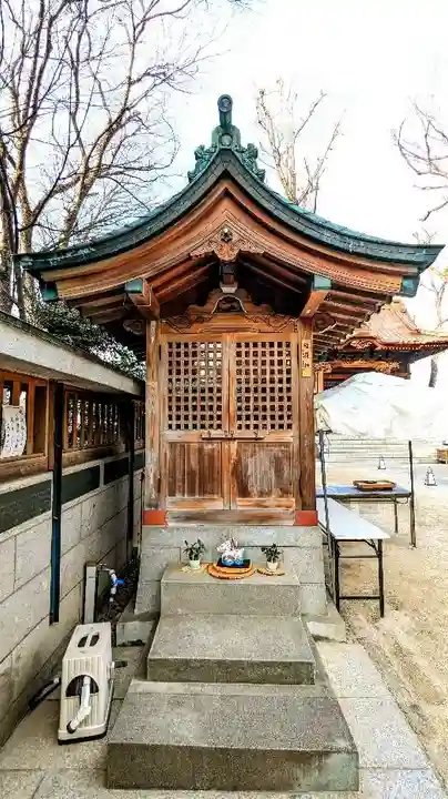 戸越八幡神社の末社・摂社