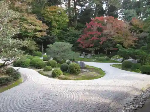 曼殊院門跡の庭園