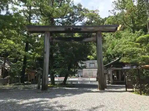 猿田彦神社の鳥居