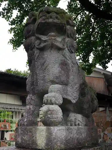 市杵島姫神社の狛犬