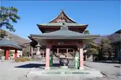 甲斐善光寺の本殿