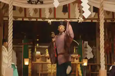 鹿島大神宮の神楽