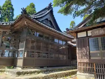 春日神社の本殿・本堂