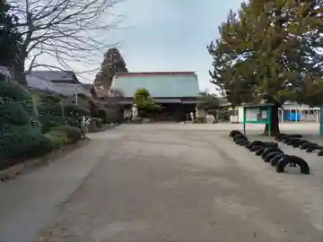 龍泉寺の本殿・本堂