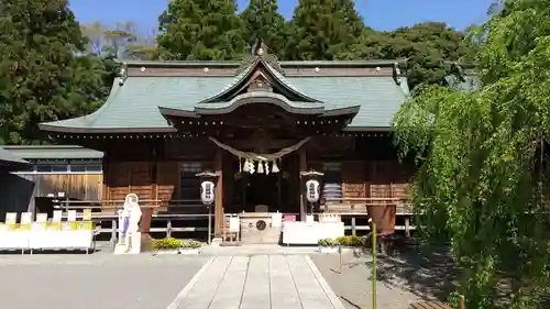 常陸第三宮　吉田神社の本殿