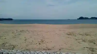 補陀洛山寺の周辺