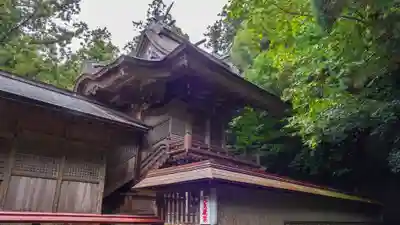 由良比女神社の本殿・本堂
