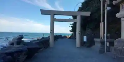 二見興玉神社の鳥居