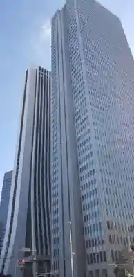 新栄稲荷神社の周辺