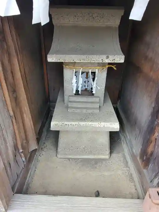 阿夫利神社・八坂神社(群馬県)