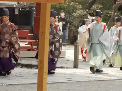 旗上弁財天社のお祭り