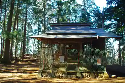 青渭神社奥宮の本殿・本堂