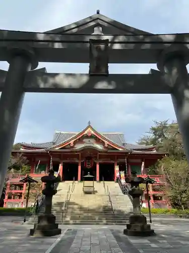 瀧泉寺（目黒不動尊）の鳥居