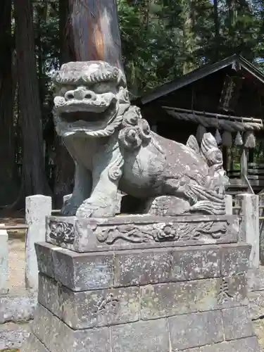 小野神社の狛犬