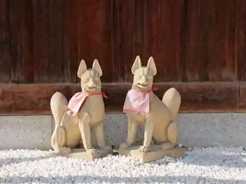 赤羽八幡神社の狛犬