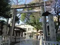 鳥越神社の鳥居