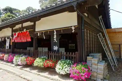 上宮天満宮の本殿・本堂