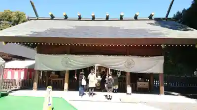 阿佐ヶ谷神明宮の本殿・本堂