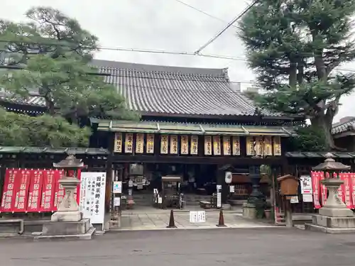 平等寺（因幡堂）の本殿・本堂