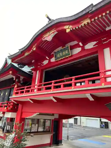 鷲神社の山門