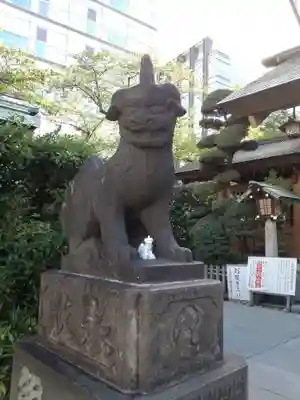 芝大神宮の狛犬