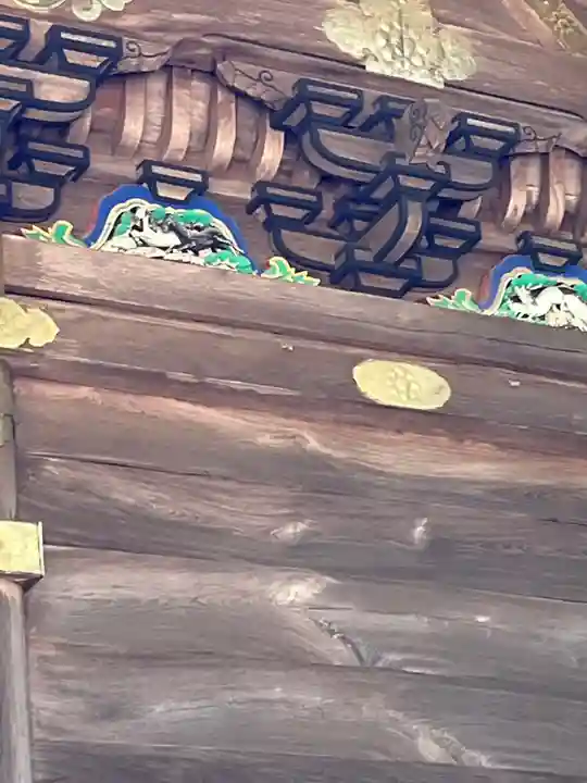 相馬中村神社の芸術