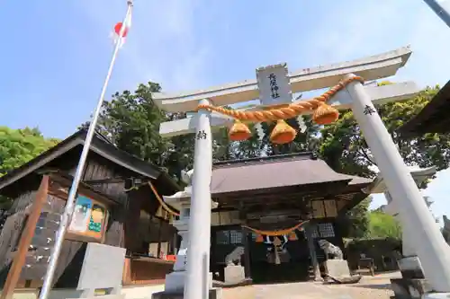 長屋神社の鳥居