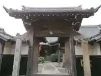 崇覚寺の山門・神門