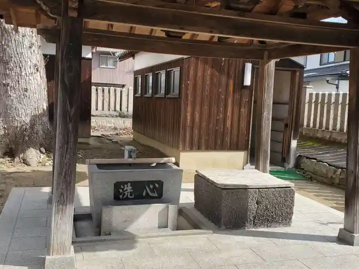石海神社の手水舎
